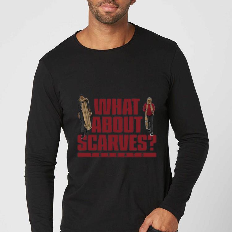 Hot Serge and OG What About Scarves Toronto shirt 4 - Hot Serge and OG What About Scarves Toronto shirt