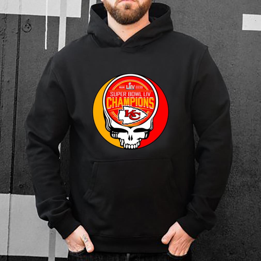 Hot Skull Kansas City Chiefs Super Bowl LIV Champions shirt 4 - Hot Skull Kansas City Chiefs Super Bowl LIV Champions shirt