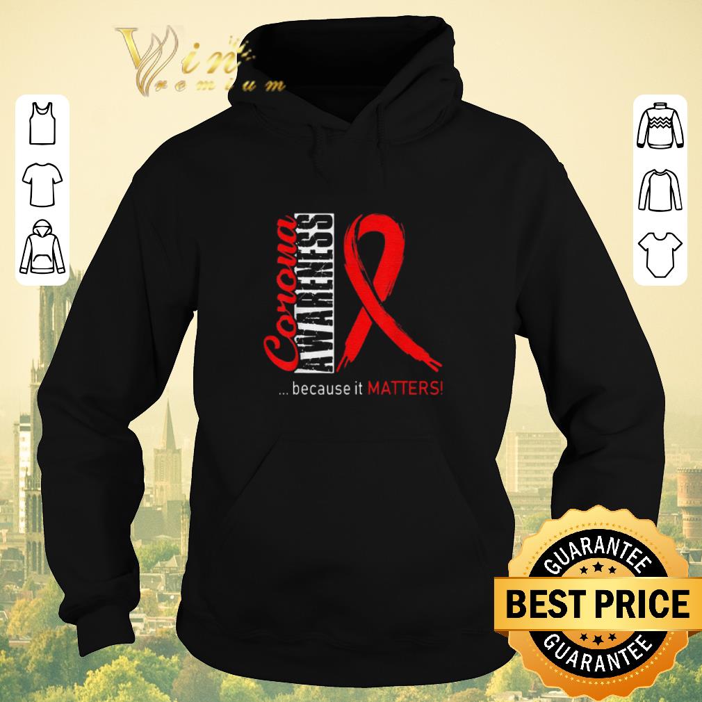 Hot Virus Corona Awareness Because It Matters shirt sweater Hot Virus Corona Awareness Because It Matters shirt sweater 4 - Hot Virus Corona Awareness Because It Matters shirt sweater