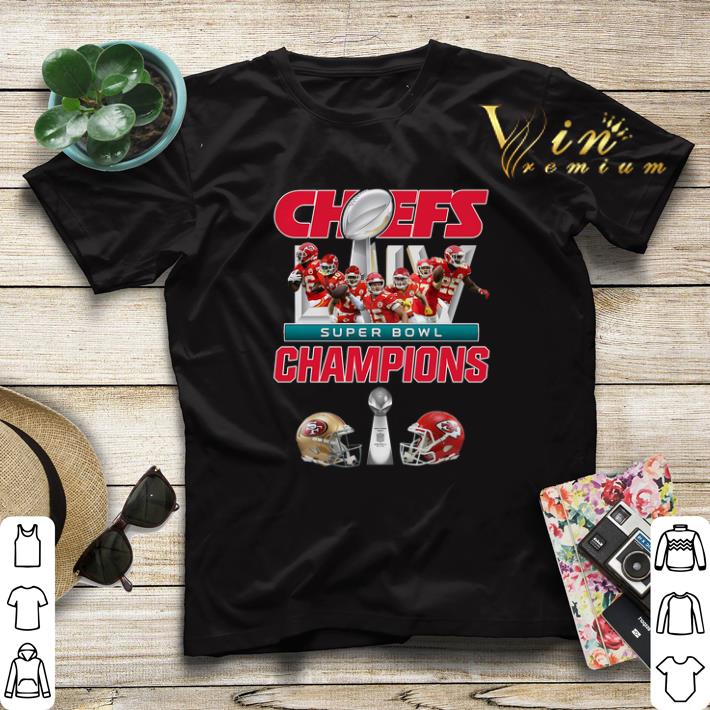 Kansas City Chiefs Super Bowl Champions shirt sweater 4 - Kansas City Chiefs Super Bowl Champions shirt sweater