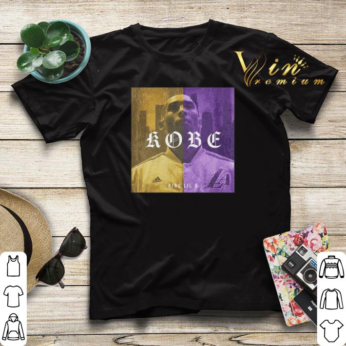 King Lil G Kobe Bryant Legacy shirt sweater 4 - King Lil G-Kobe Bryant Legacy shirt sweater
