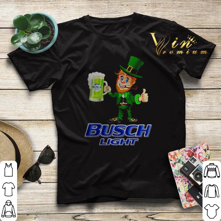Leprechaun drink Busch Light beer shirt sweater 4 - Leprechaun drink Busch Light beer shirt sweater