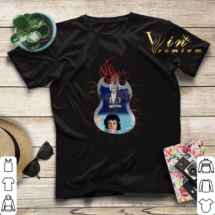 Michel Sardou Guitarist Signature shirt sweater 4 - Michel Sardou Guitarist Signature shirt sweater