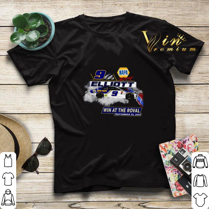 Napa Chase Elliott No 9 Win at the Roval September 29 2019 shirt sweater 4 - Napa Chase Elliott No.9 Win at the Roval September 29 2019 shirt sweater