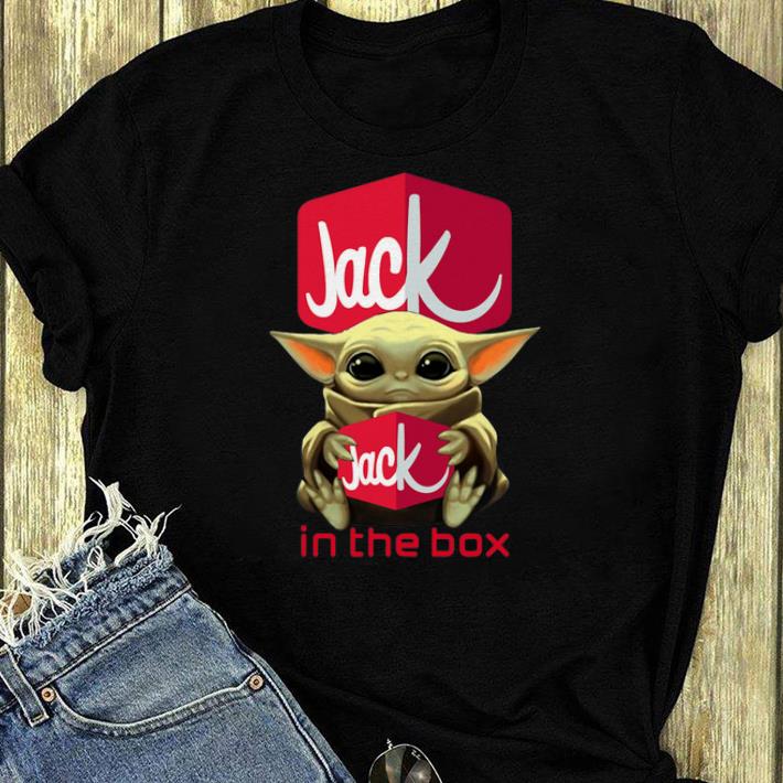 Nice Baby Yoda Hug Jack In The Box shirt 4 - Nice Baby Yoda Hug Jack In The Box shirt