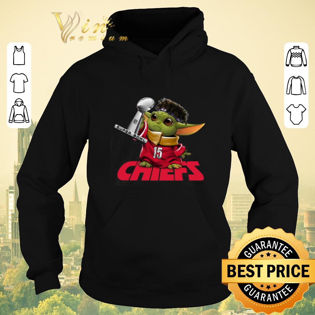 Nice Baby Yoda Mashup Patrick Mahomes Super Bowl Kansas City Chiefs shirt 4 - Nice Baby Yoda Mashup Patrick Mahomes Super Bowl Kansas City Chiefs shirt