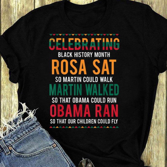 Nice Celebrating Black History Month Rosa Sat So Martin Cold Walk shirt 4 - Nice Celebrating Black History Month Rosa Sat So Martin Cold Walk shirt