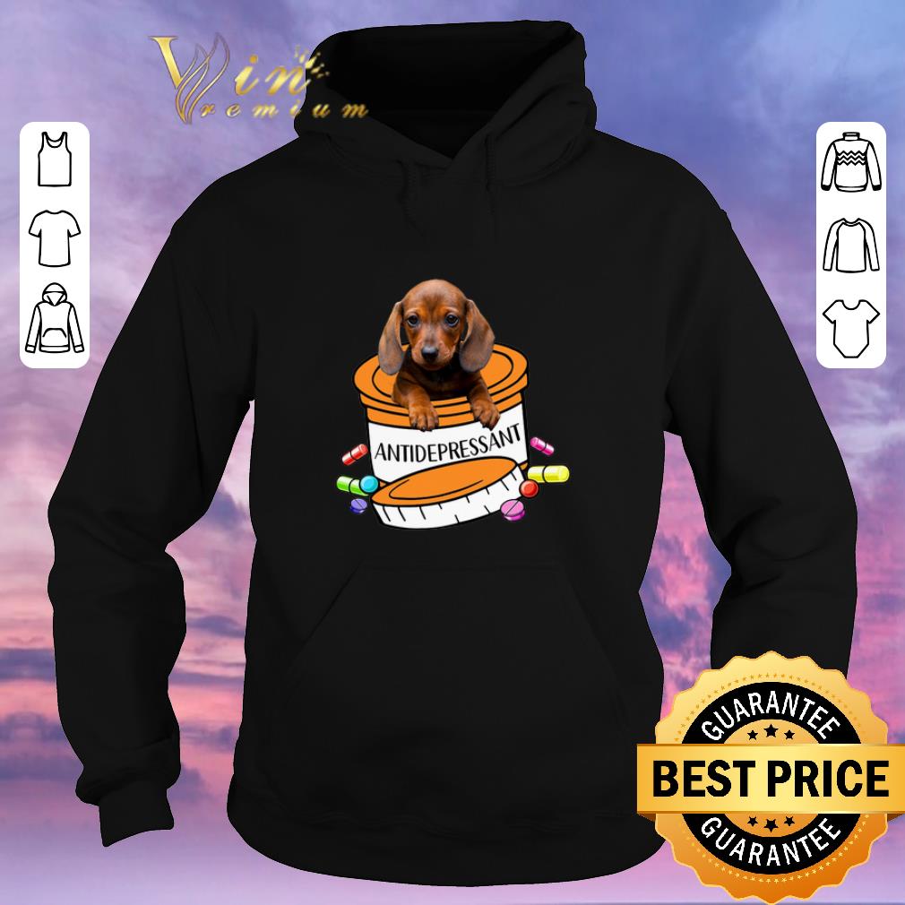 Nice Dachshund Antidepressant Pills shirt sweater Nice Dachshund Antidepressant Pills shirt sweater 4 - Nice Dachshund Antidepressant Pills shirt sweater