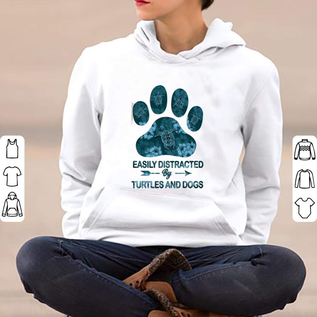 Nice Easily Distracted By Turtles And Dogs shirt 4 - Nice Easily Distracted By Turtles And Dogs shirt