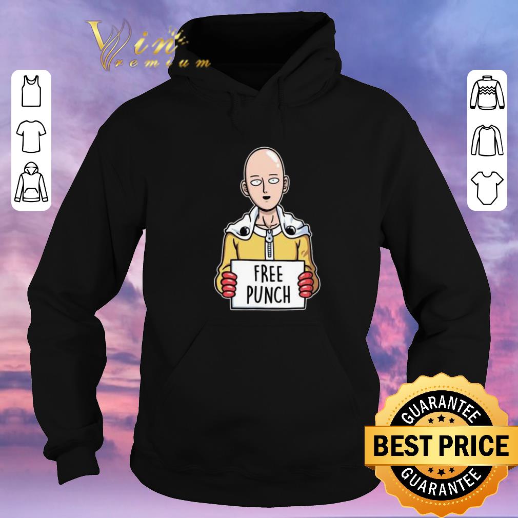 Nice Free Punch One Punch Man 2020 shirt sweater 4 - Nice Free Punch One Punch Man 2020 shirt sweater