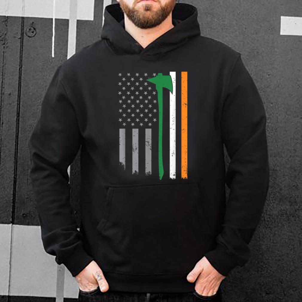 Nice Irish Firefighter American Flag Cool St Patricks Day shirt 4 - Nice Irish Firefighter American Flag Cool St Patricks Day shirt