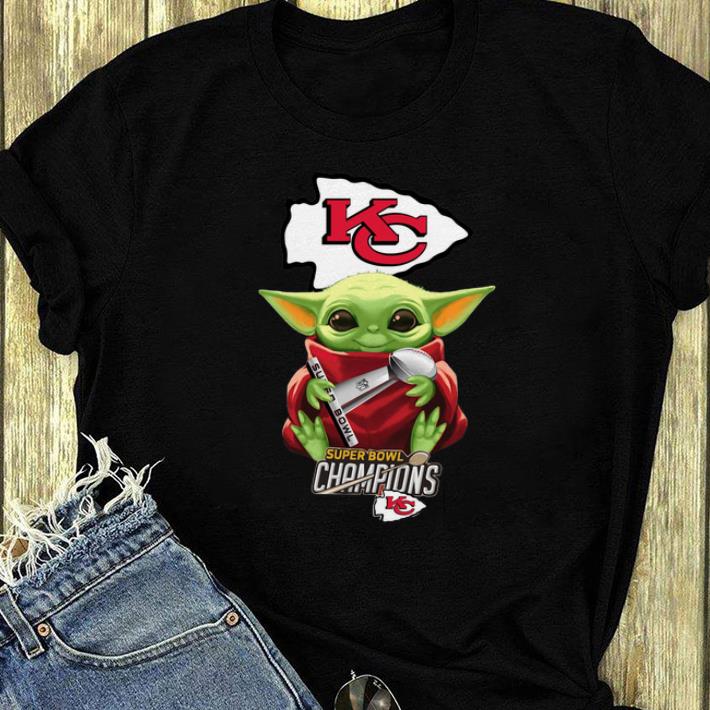 Nice Kansas City Chiefs Baby Yoda Hug Super Bowl Champions shirt 4 - Nice Kansas City Chiefs Baby Yoda Hug Super Bowl Champions shirt