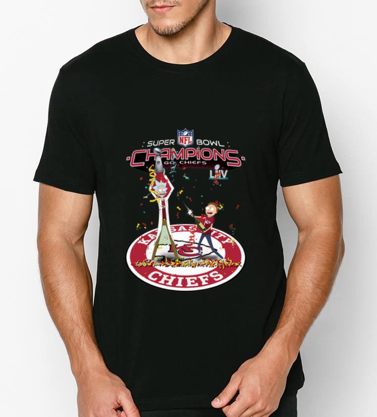 Nice Kansas City Chiefs Super Bowl Champions Rick And Morty shirt 4 - Nice Kansas City Chiefs Super Bowl Champions Rick And Morty shirt