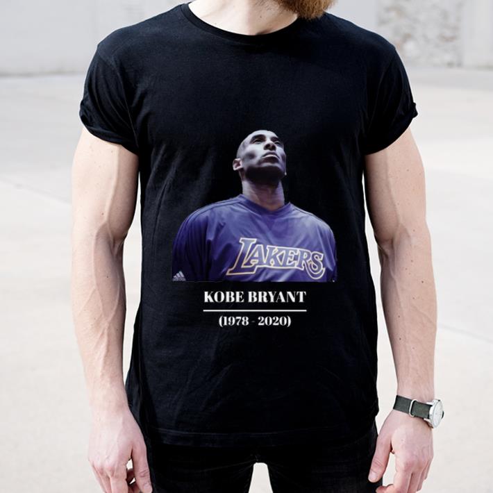 Nice Lakers REST IN PEACE Kobe bryant 1978 2020 shirt 4 - Nice Lakers REST IN PEACE Kobe bryant 1978 2020 shirt