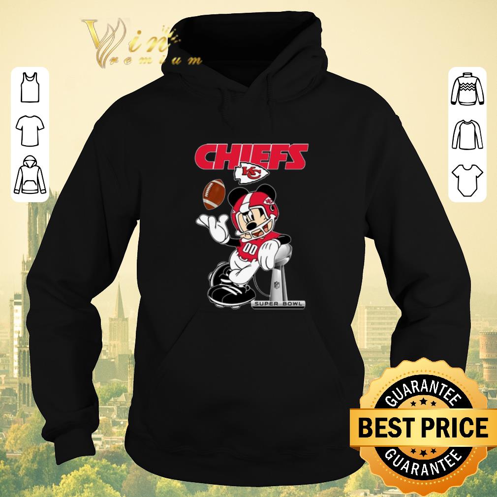 Nice Mickey Mouse Kansas City Chiefs Super Bowl Champions shirt sweater 4 - Nice Mickey Mouse Kansas City Chiefs Super Bowl Champions shirt sweater