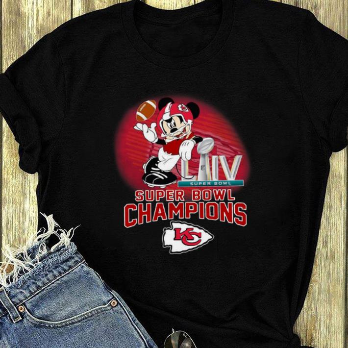 Nice Mickey Mouse Super Bowl Champions Kansas City Chiefs shirt 4 - Nice Mickey Mouse Super Bowl Champions Kansas City Chiefs shirt
