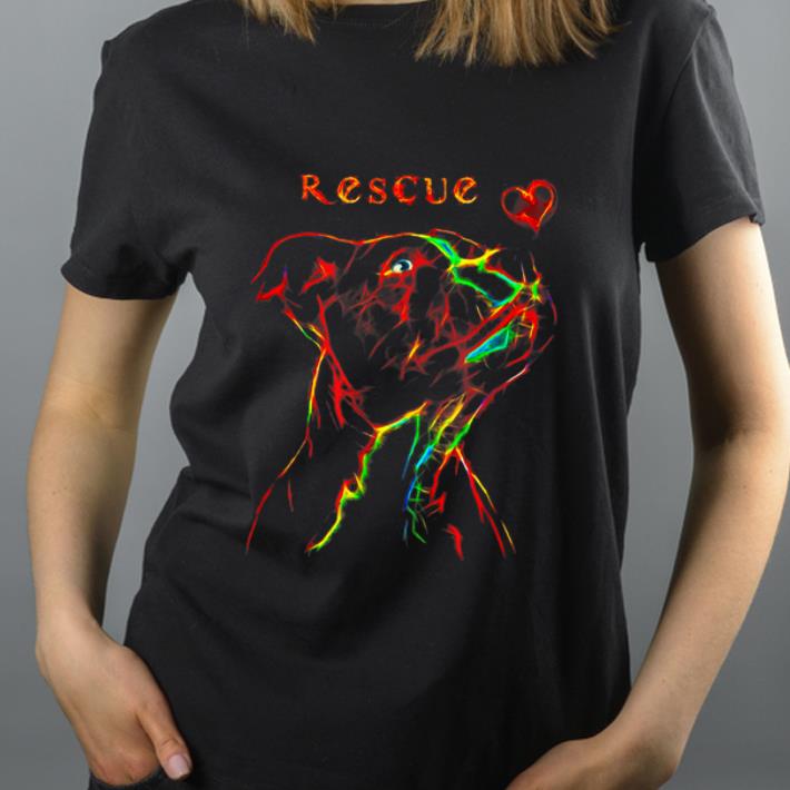 Nice Rescue Color Pitbull Adopt Pit Bull Dog Lovers shirt 4 - Nice Rescue Color Pitbull Adopt Pit Bull Dog Lovers shirt