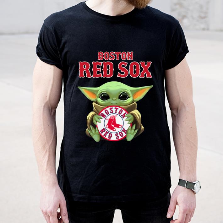 Nice Softball Baby Yoda Hug Boston Red Sox shirt 4 - Nice Softball Baby Yoda Hug Boston Red Sox shirt