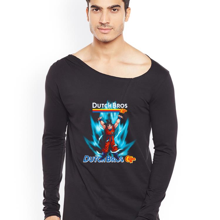 Nice Son Goku Dutch Bros coffee shirt 4 - Nice Son Goku Dutch Bros coffee shirt