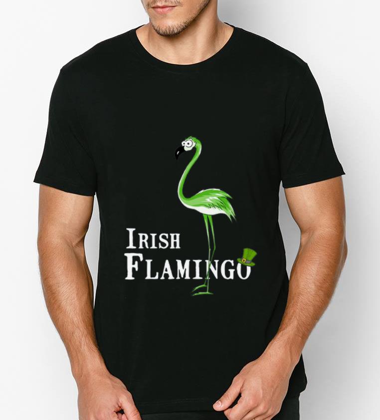 Nice St Patrick s Day Irish Flamingo shirt 4 - Nice St Patrick’s Day Irish Flamingo shirt