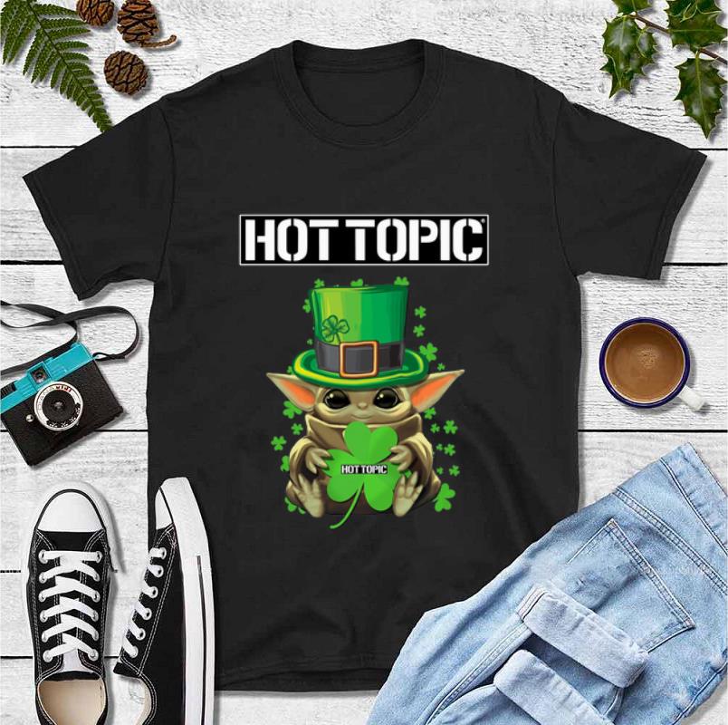 Nice Star Wars Baby Yoda Hottopic Shamrock St Patrick s Day shirt 4 - Nice Star Wars Baby Yoda Hottopic Shamrock St.Patrick’s Day shirt