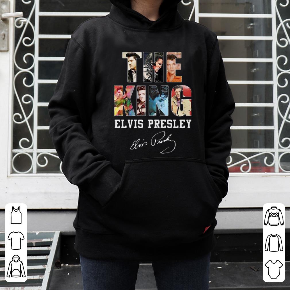 Nice The King Elvis Presley Signature Legend Never Die shirt 4 - Nice The King Elvis Presley Signature Legend Never Die shirt