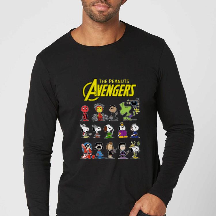 Nice The Peanuts Avengers Characters shirt 4 - Nice The Peanuts Avengers Characters shirt