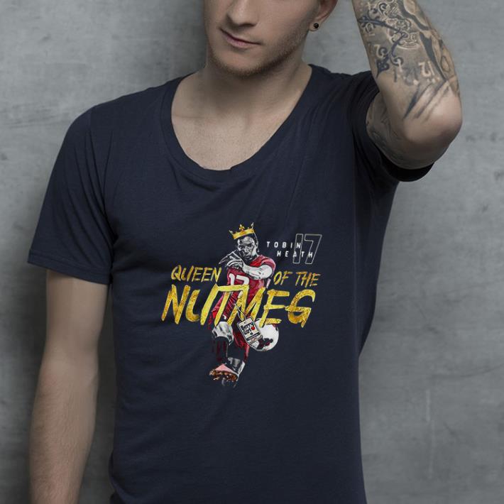 Nice Tobin Heath 17 Queen of the Nutmeg shirt 4 - Nice Tobin Heath 17 Queen of the Nutmeg shirt