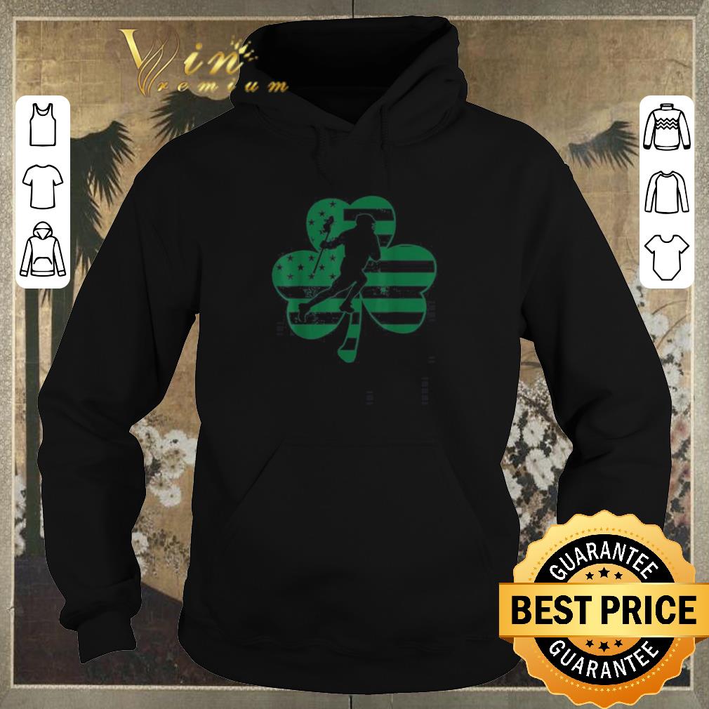 Nice Vintage US Flag Shamrock Lacrosse St Patrick's Day shirt sweater Nice Vintage US Flag Shamrock Lacrosse St Patrick s Day shirt sweater 4 - Nice Vintage US Flag Shamrock Lacrosse St Patrick's Day shirt sweater