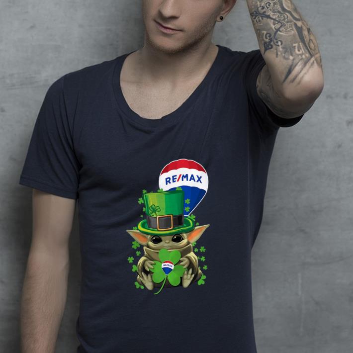 Official Baby Yoda Remax Shamrock St Patrick s Day shirt 4 - Official Baby Yoda Remax Shamrock St. Patrick’s Day shirt
