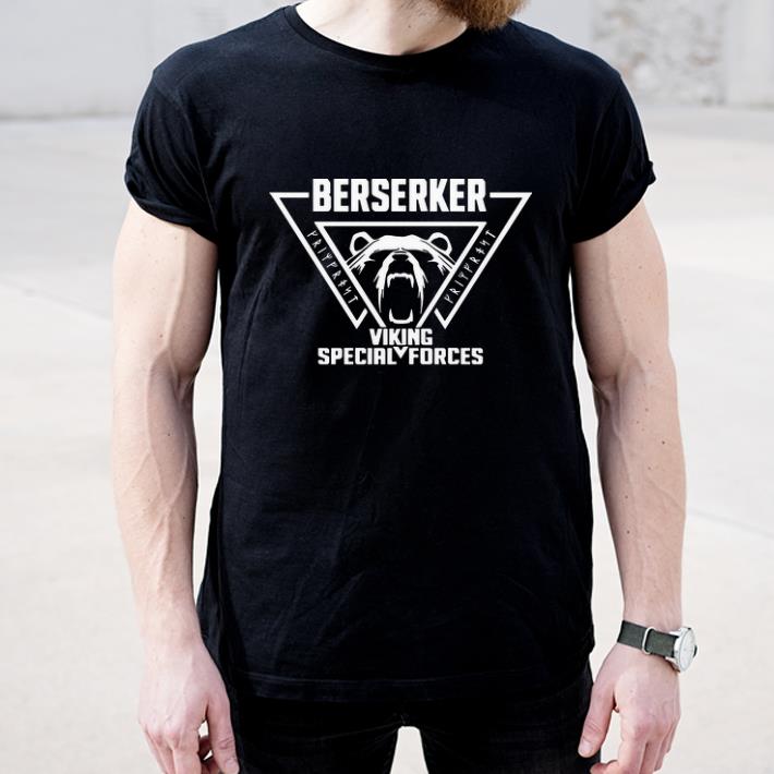 Official Berserker Viking Special Forces shirt 4 - Official Berserker Viking Special Forces shirt
