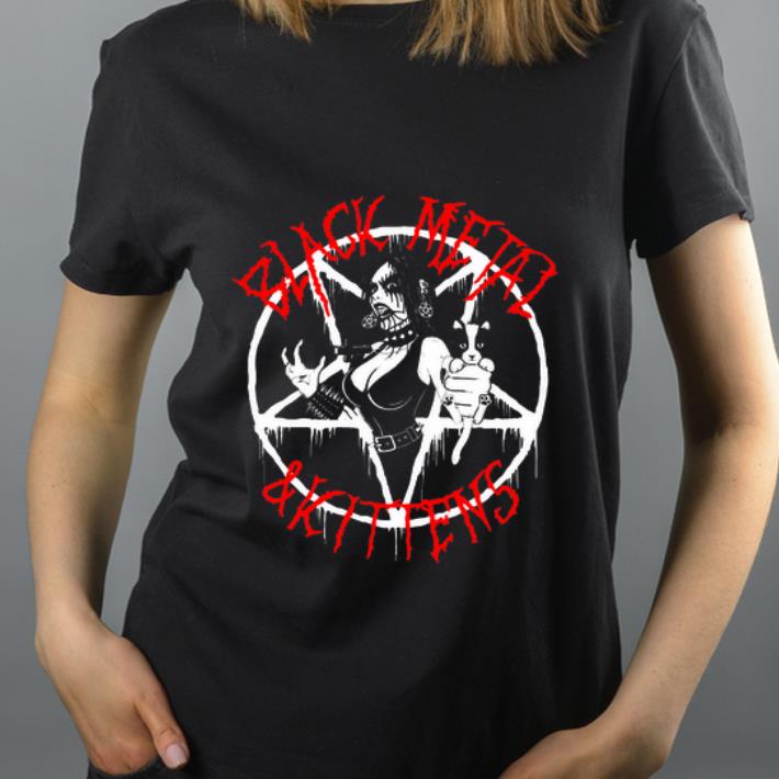 Official Black Metal and Kittens shirt 4 - Official Black Metal and Kittens shirt