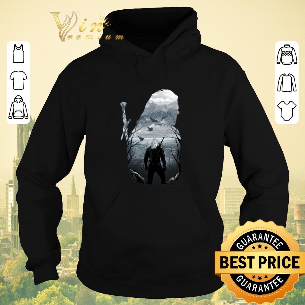 Official Geralt Wild Hunt Mashup The Witcher shirt sweater 4 - Official Geralt Wild Hunt Mashup The Witcher shirt sweater