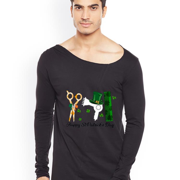 Official Hair Stylist Happy St patrick s Day shirt 4 - Official Hair Stylist Happy St.patrick’s Day shirt