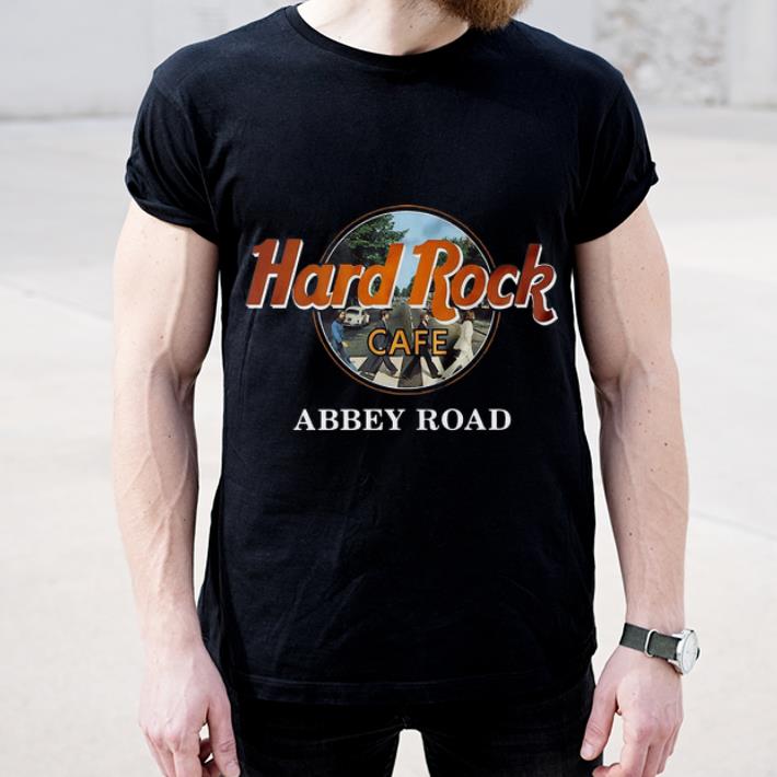 Official Hard Rock Cafe Abbey Road shirt 4 - Official Hard Rock Cafe Abbey Road shirt