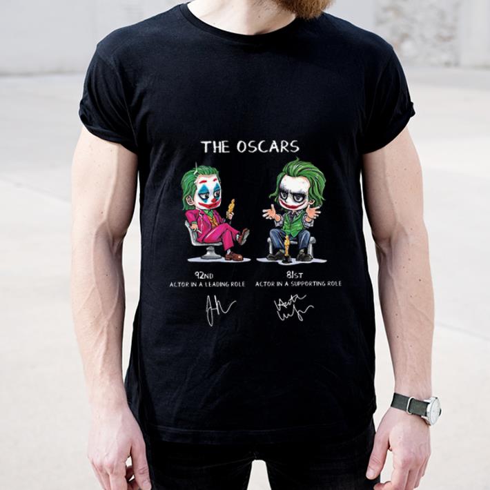 Official Joker The Oscars 92nd Actor In A Leading Role 81st Actor In A Supporting Role shirt 4 - Official Joker The Oscars 92nd Actor In A Leading Role 81st Actor In A Supporting Role shirt