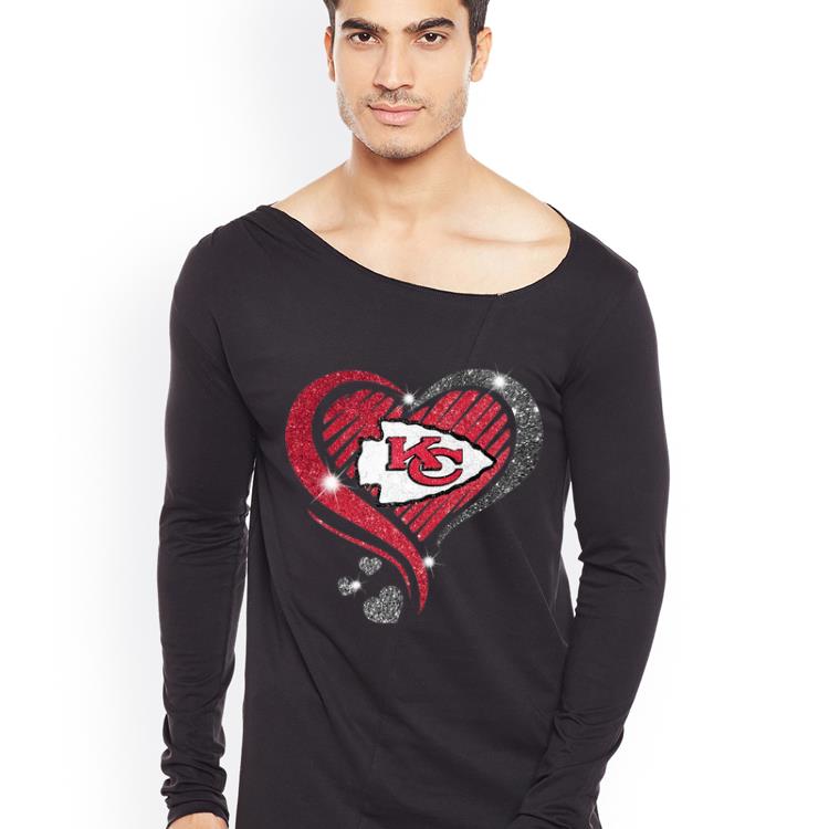 Official Kansas City Chiefs Super Bowl Champions Heart Diamond shirt 4 - Official Kansas City Chiefs Super Bowl Champions Heart Diamond shirt