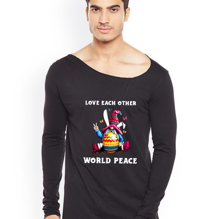 Official Love Each Other World Peace shirt 4 - Official Love Each Other World Peace shirt