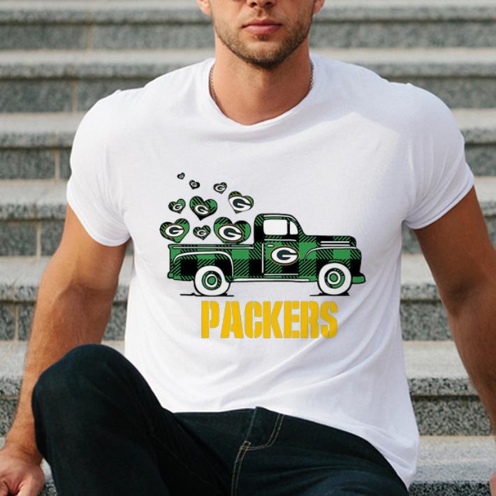 Official Love Truck Packers Green Bay Packers shirt 4 - Official Love Truck Packers Green Bay Packers shirt