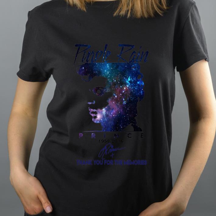 Official Purple Rain Prince 1958 2016 signed thank you for the memories shirt 4 - Official Purple Rain Prince 1958 2016 signed thank you for the memories shirt