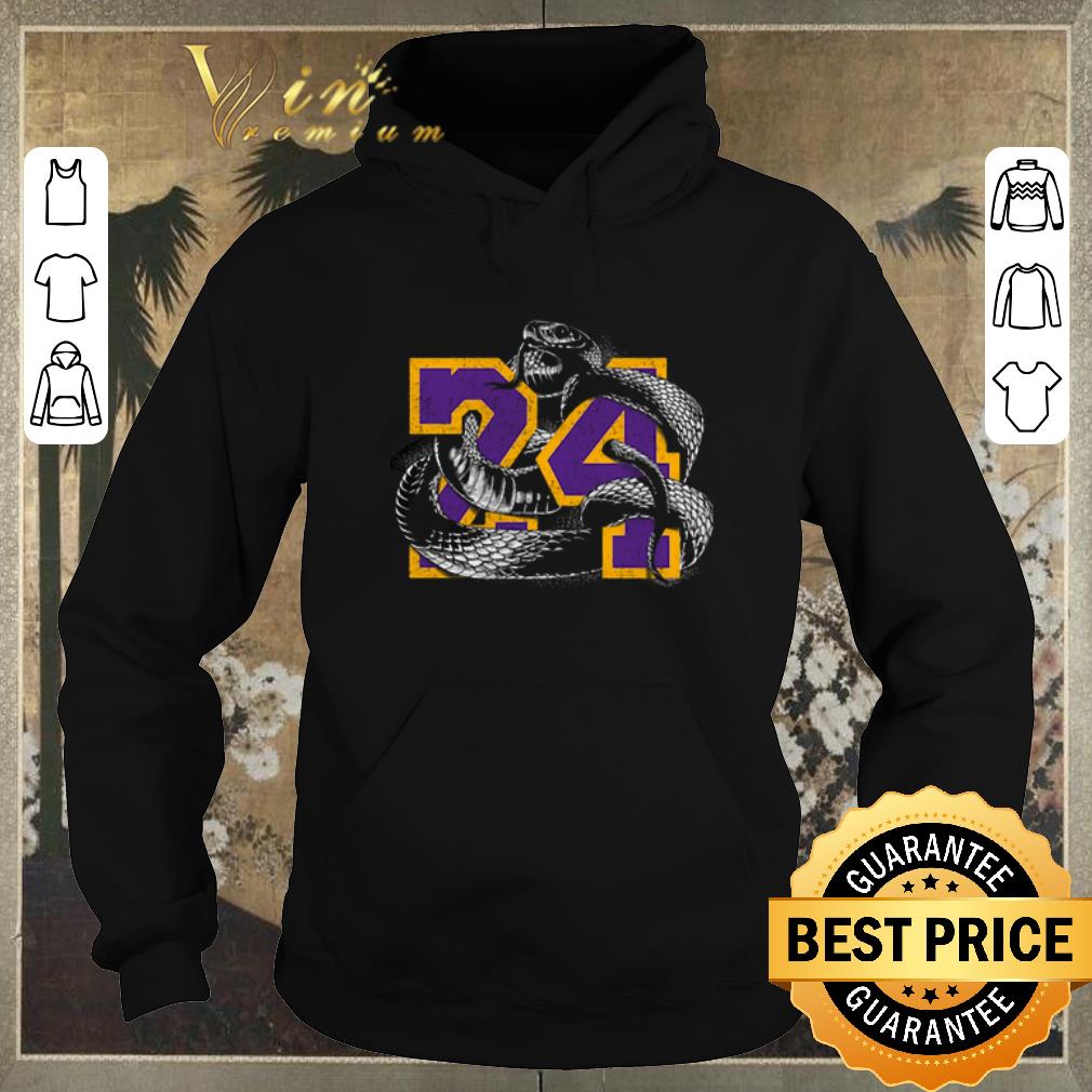 Official RIP 24 Kobe Bryant The Black Mamba snake shirt sweater 4 - Official RIP 24 Kobe Bryant The Black Mamba snake shirt sweater