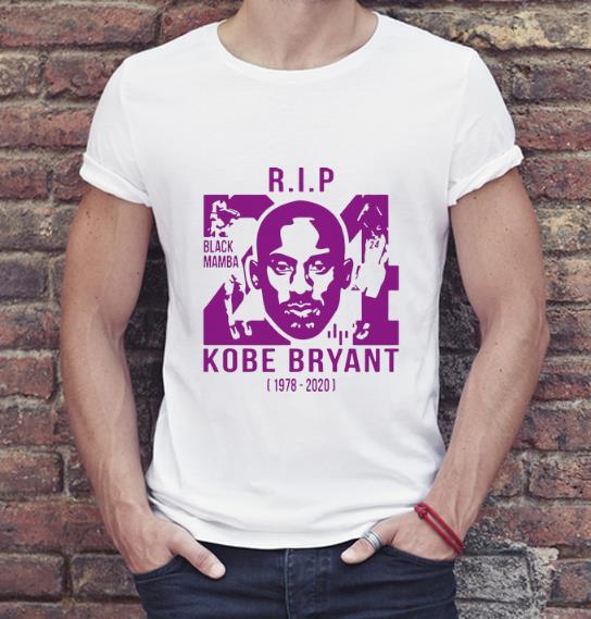Official RIP Black Mamba Kobe Bryant 1978 2020 shirt 4 - Official RIP Black Mamba Kobe Bryant 1978-2020 shirt