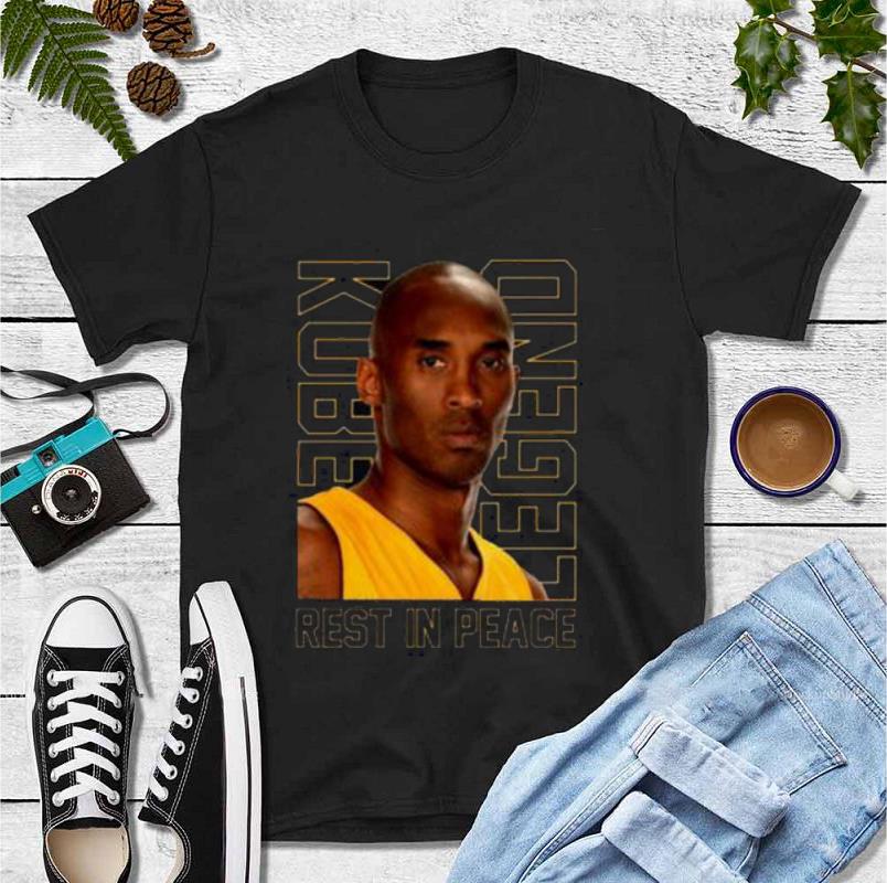 Official Rest In Peace Kobe Legend shirt 4 - Official Rest In Peace Kobe Legend shirt