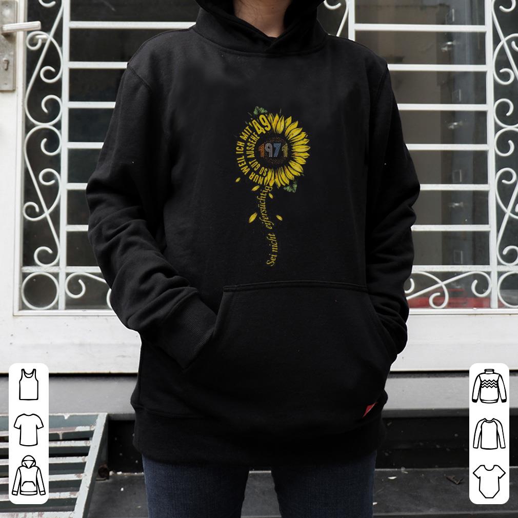 Official Sei nicht eifersüchtig 1971 Sunflower shirt 4 - Official Sei nicht eifersüchtig 1971 Sunflower shirt
