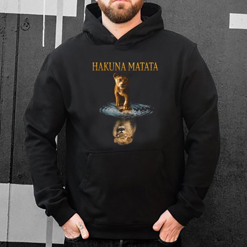 Official Simba Lion King Water Mirror Reflection Mufasa Hakuna Matata shirt 4 - Official Simba Lion King Water Mirror Reflection Mufasa Hakuna Matata shirt