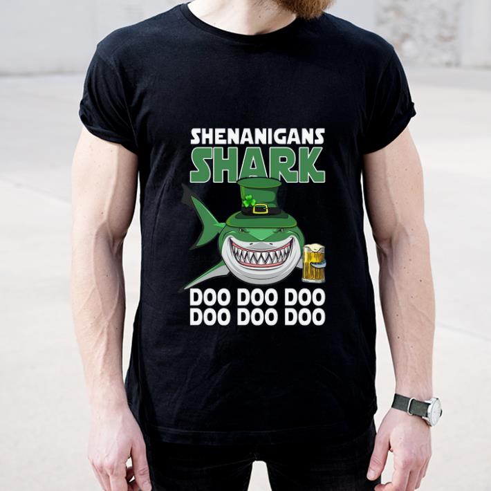 Official St Patrick s Day Shenanigans Shark Doo Doo Doo shirt 4 - Official St Patrick’s Day Shenanigans Shark Doo Doo Doo shirt