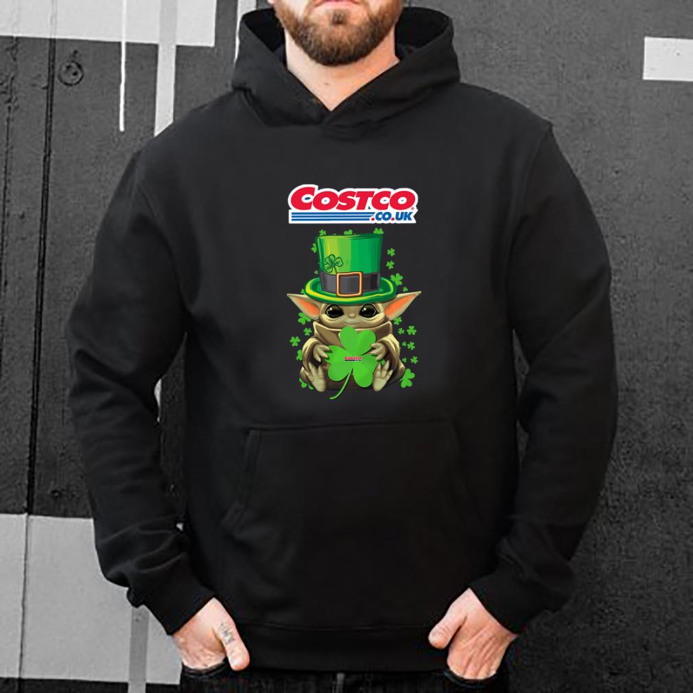 Official Star Wars Baby Yoda Costo Co Uk Shamrock St Patrick s Day shirt 4 - Official Star Wars Baby Yoda Costo Co.Uk Shamrock St.Patrick’s Day shirt