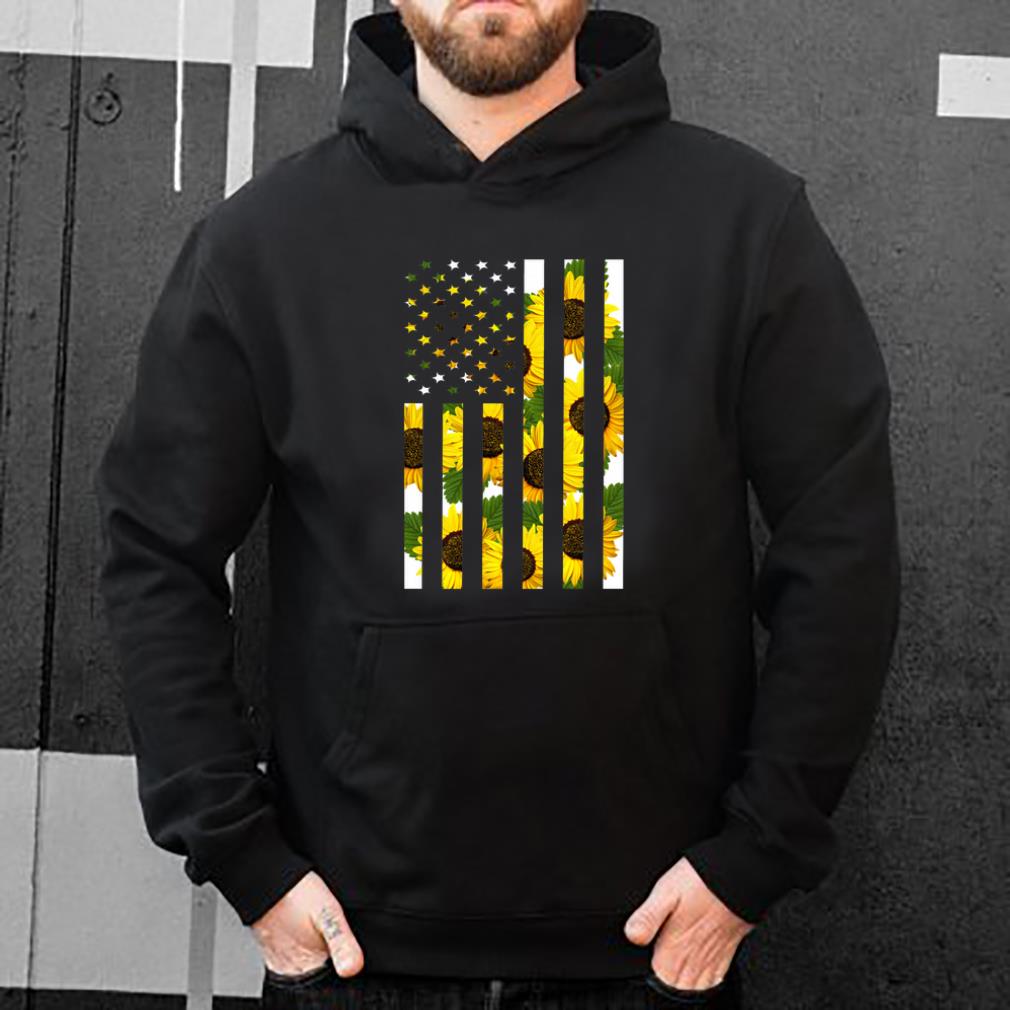 Official Sunflower American Flag shirt 4 - Official Sunflower American Flag shirt