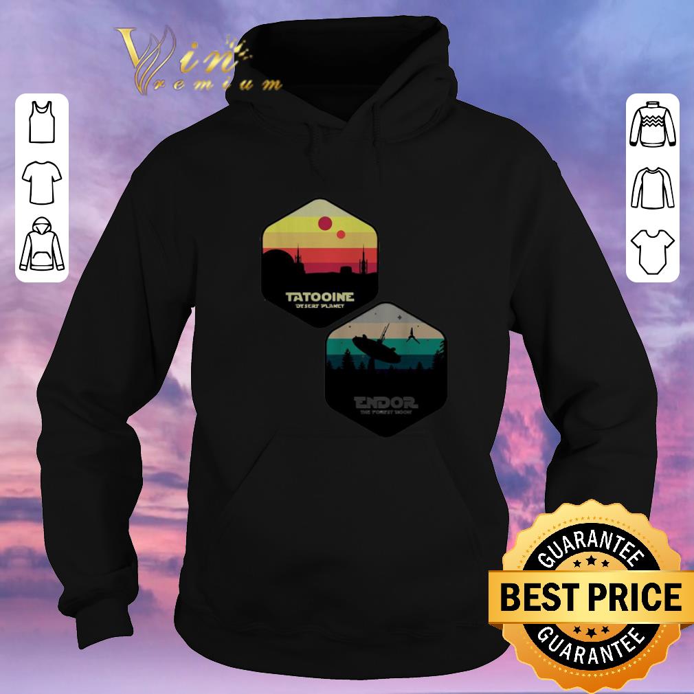 Official Tatooine Desert Planet Endor The Forest Moon shirt sweater 4 - Official Tatooine Desert Planet Endor The Forest Moon shirt sweater