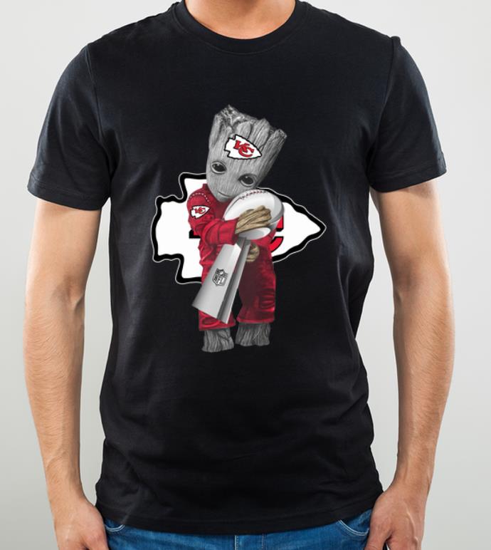 Original Baby Groot Hug Super Bowl Champions Kansas City Chiefs shirt 4 1 - Original Baby Groot Hug Super Bowl Champions Kansas City Chiefs shirt